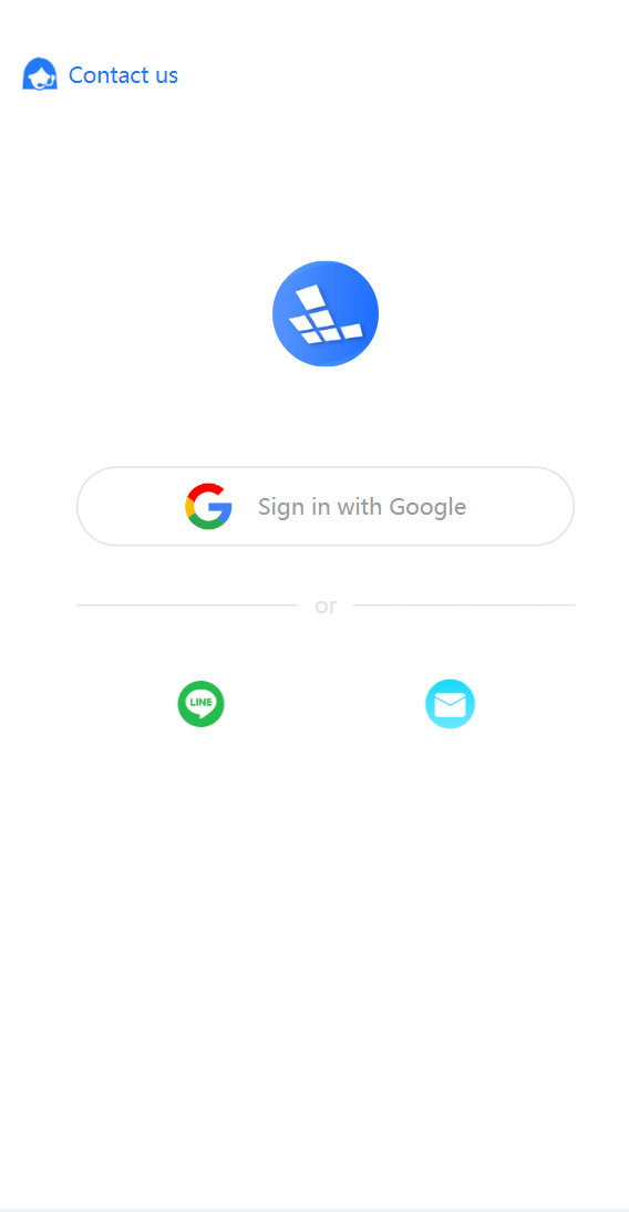 Sign up with email or log in with Google | Redfinger Cloud Android Emulator