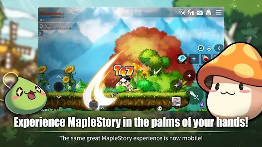 เล่น MapleStory M บน Redfinger