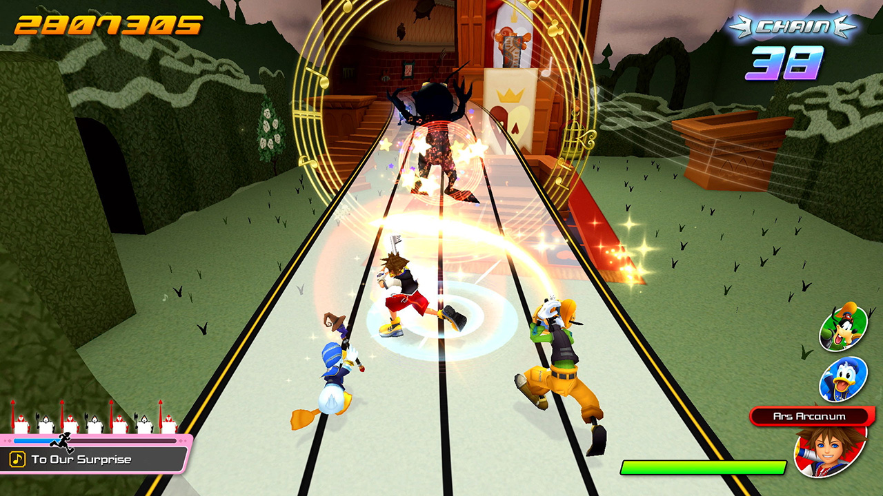 เล่น Kingdom Hearts โดยใช้ Redfinger