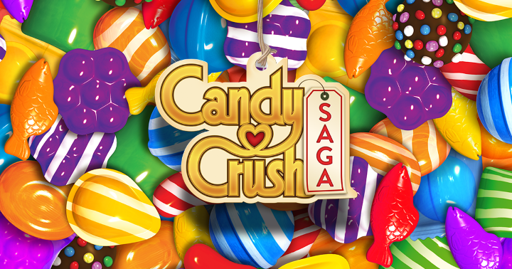 เกมที่ดีที่สุดใน App Store: Candy Crush Saga